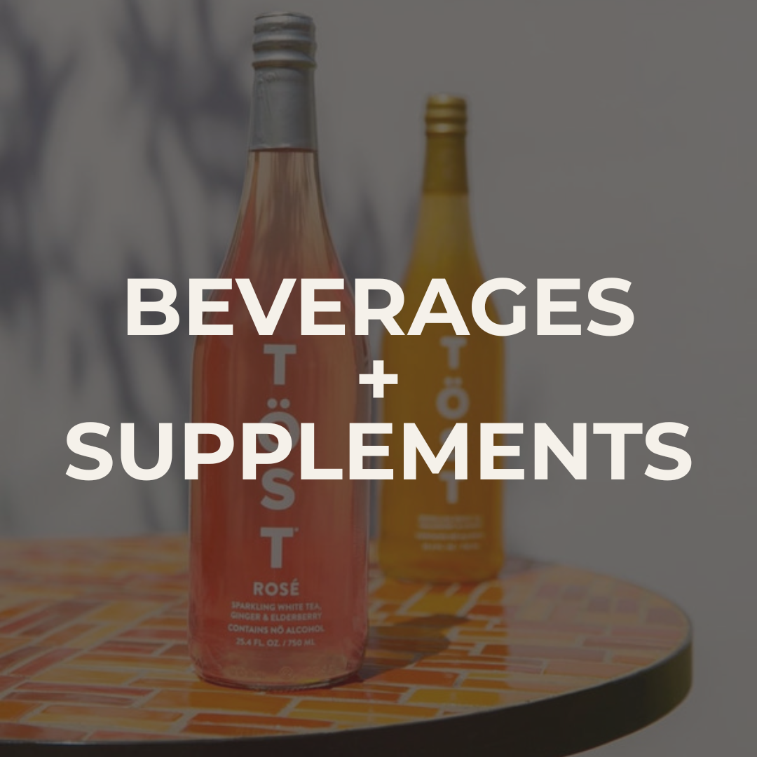 Beverages + Supplements