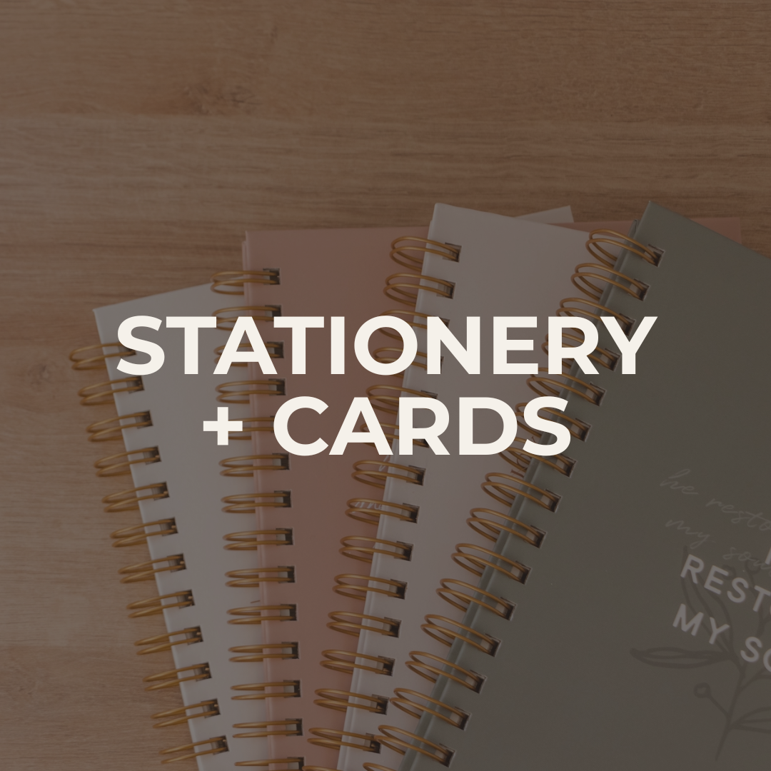 Stationery + Cards