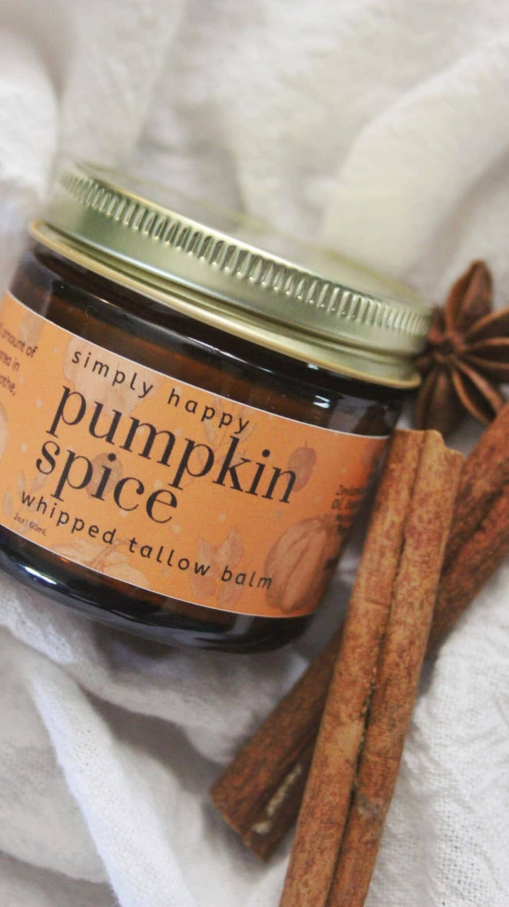 Pumpkin Spice | Whipped Tallow Balm
