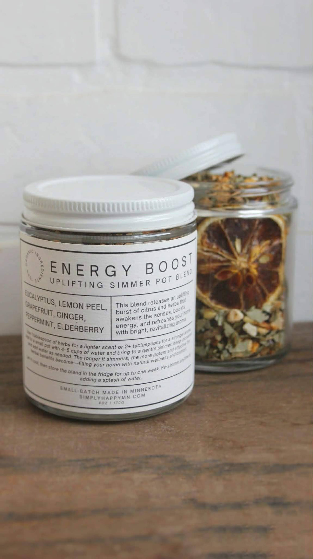 Energy Boost | Uplifting Simmer Pot Blend