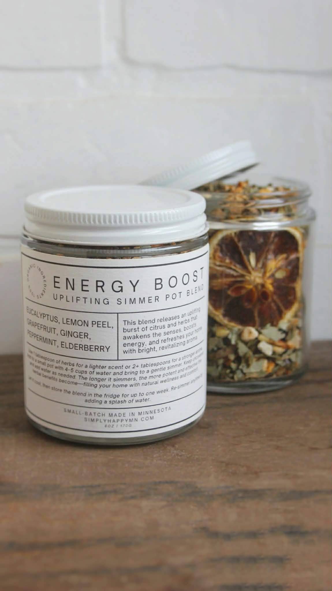 Energy Boost | Uplifting Simmer Pot Blend