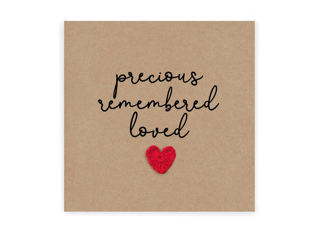 Baby Loss Card, Sympathy Card,  Stillbirth, Miscarriage Card