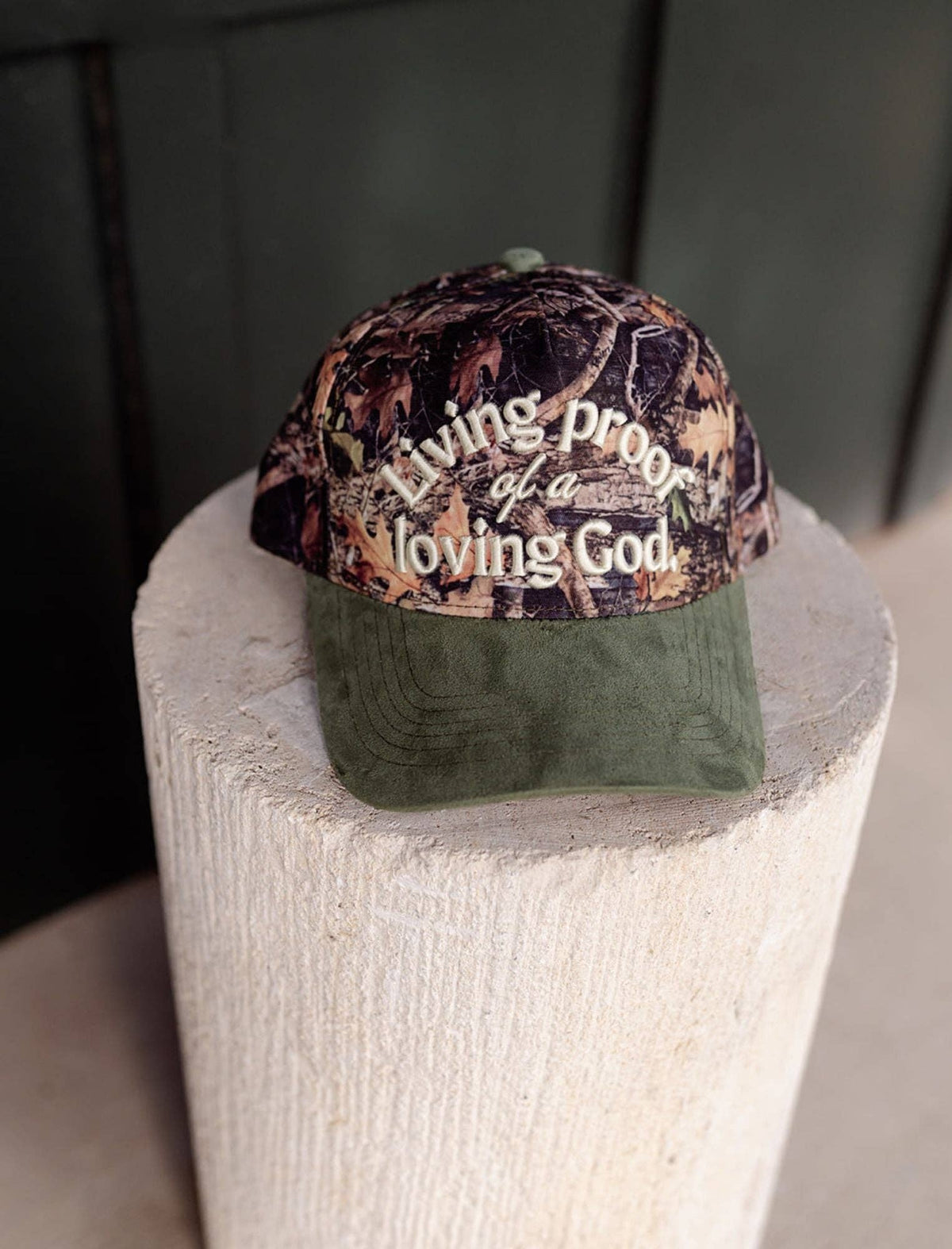 Hat: Living Proof of a Loving God