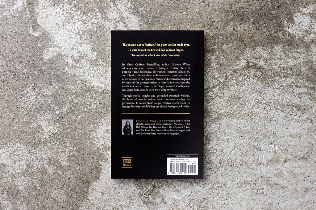 Great Callings - book