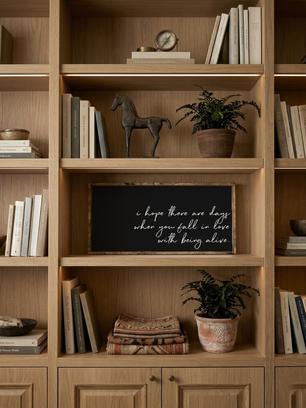 I Hope There Are Days Framed Print - Positive Quote Wall Art