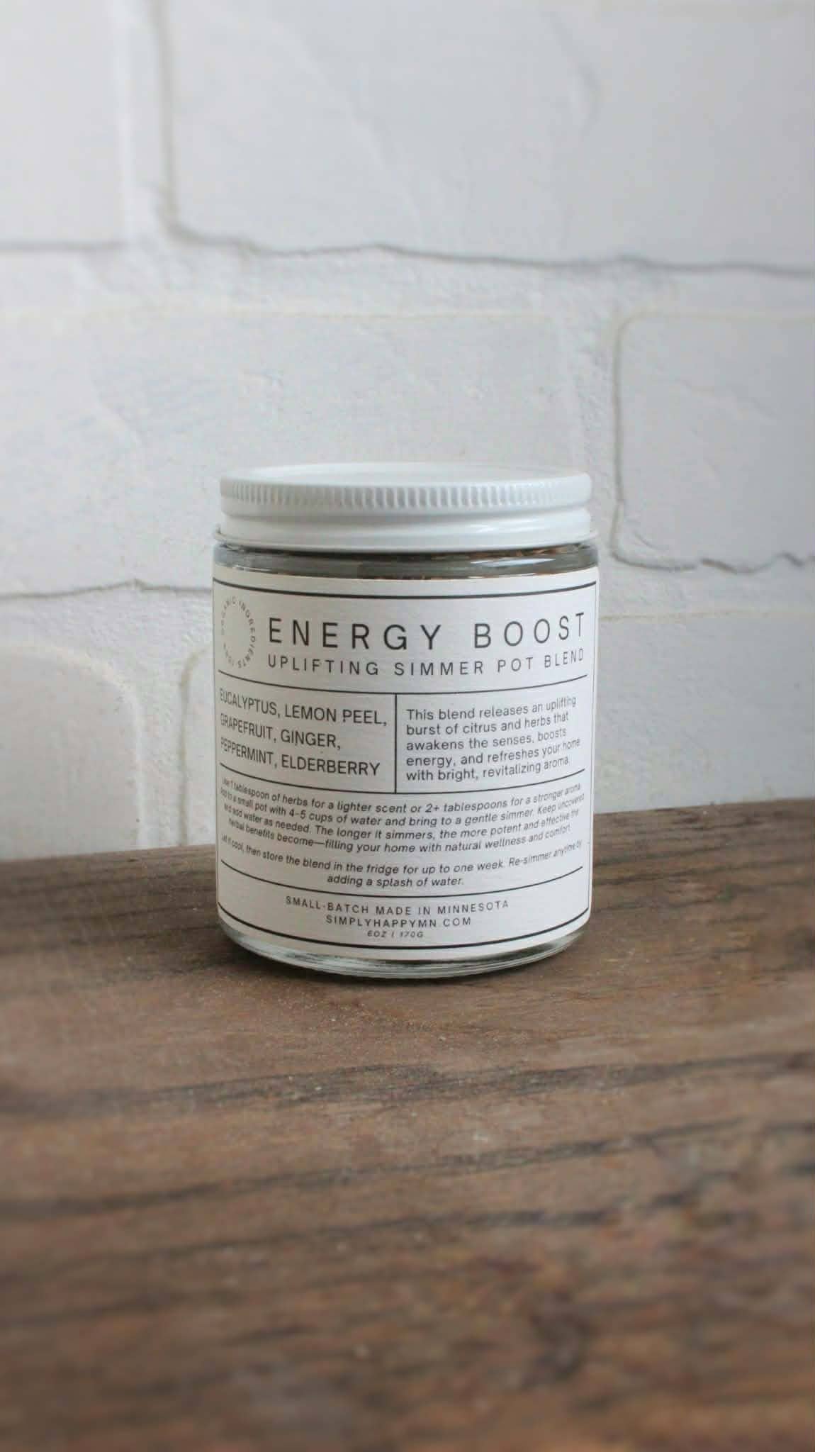 Energy Boost | Uplifting Simmer Pot Blend