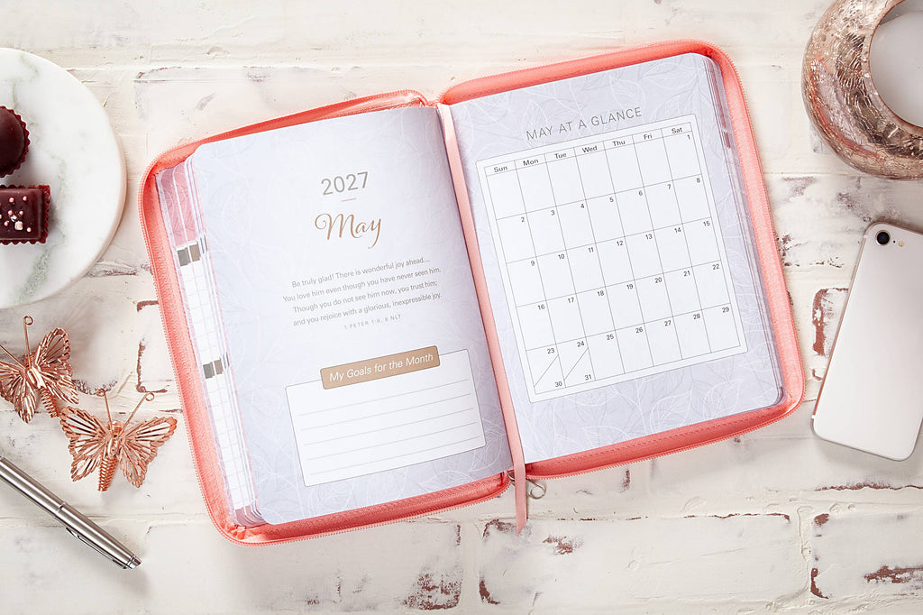 Be Still and Know (2027 12-Month Planner)