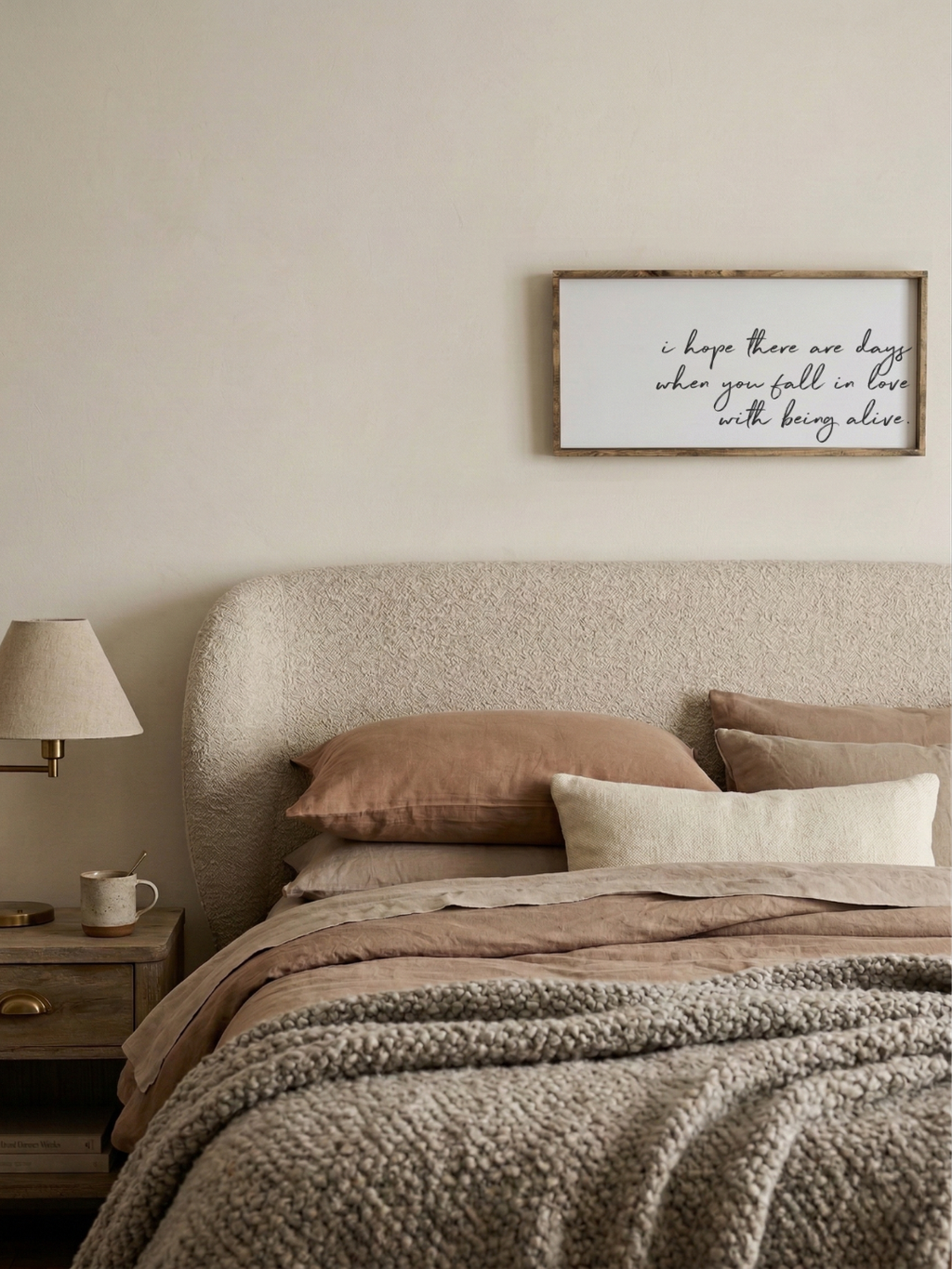 I Hope There Are Days Framed Print - Positive Quote Wall Art