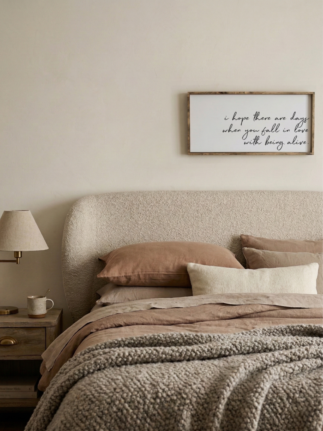 I Hope There Are Days Framed Print - Positive Quote Wall Art