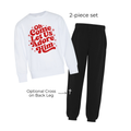 PRE-ORDER Oh Come Let Us Adore Him | Sweatsuit