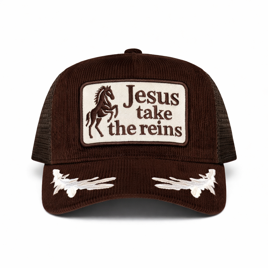 Corduroy Jesus Take The Reins Corduroy Fall Bestseller hat