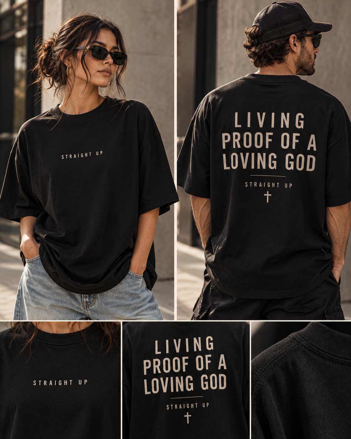 Living Proof Of A Loving God - Unisex T-Shirt