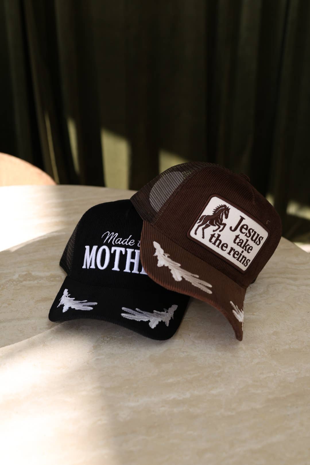 Corduroy Jesus Take The Reins Corduroy Fall Bestseller hat