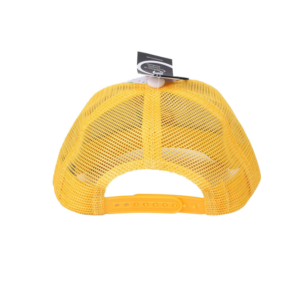 Cap Child Of God Yellow / White Kids