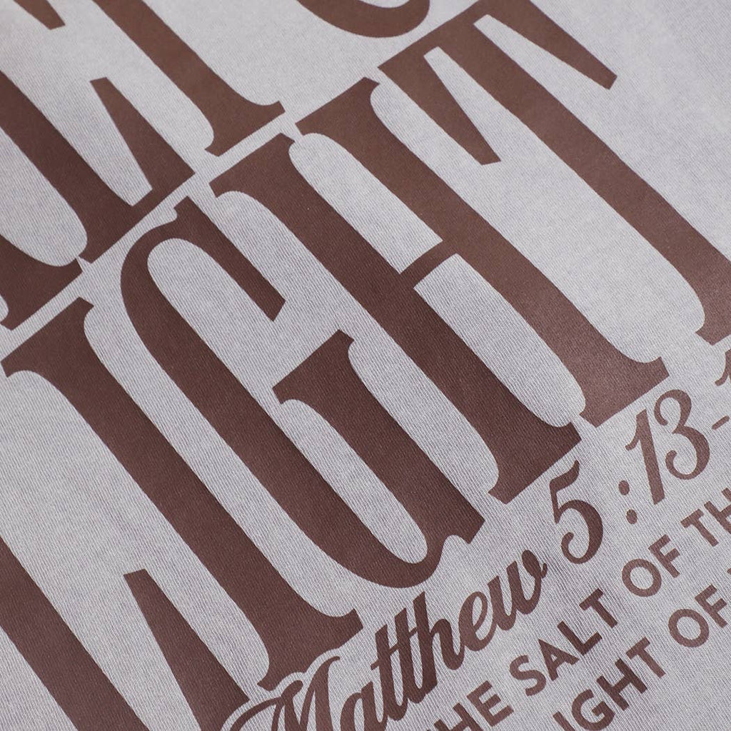 SALT & LIGHT Garment-Dyed Heavy T-Shirt