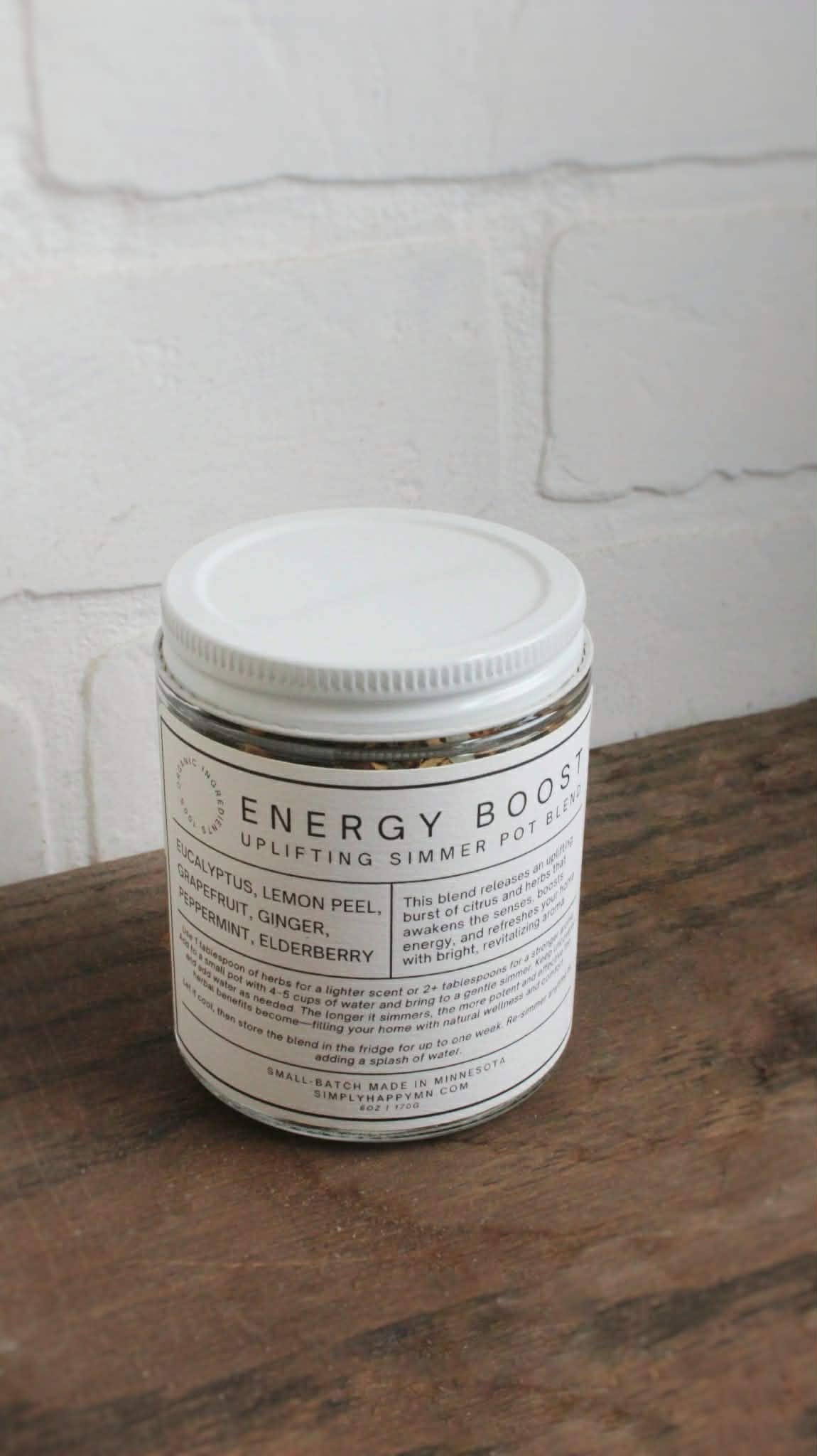 Energy Boost | Uplifting Simmer Pot Blend