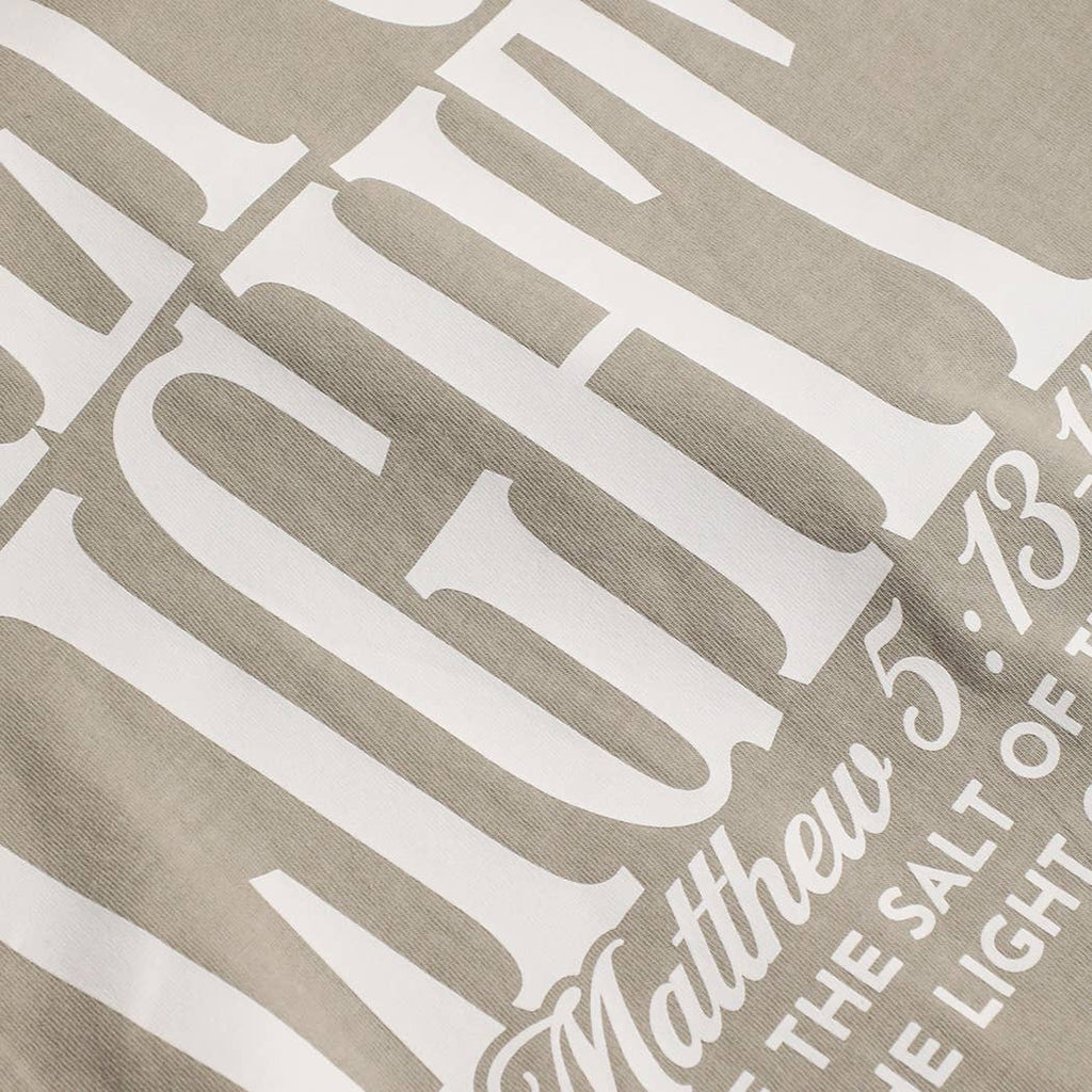 SALT & LIGHT Garment-Dyed Heavy T-Shirt