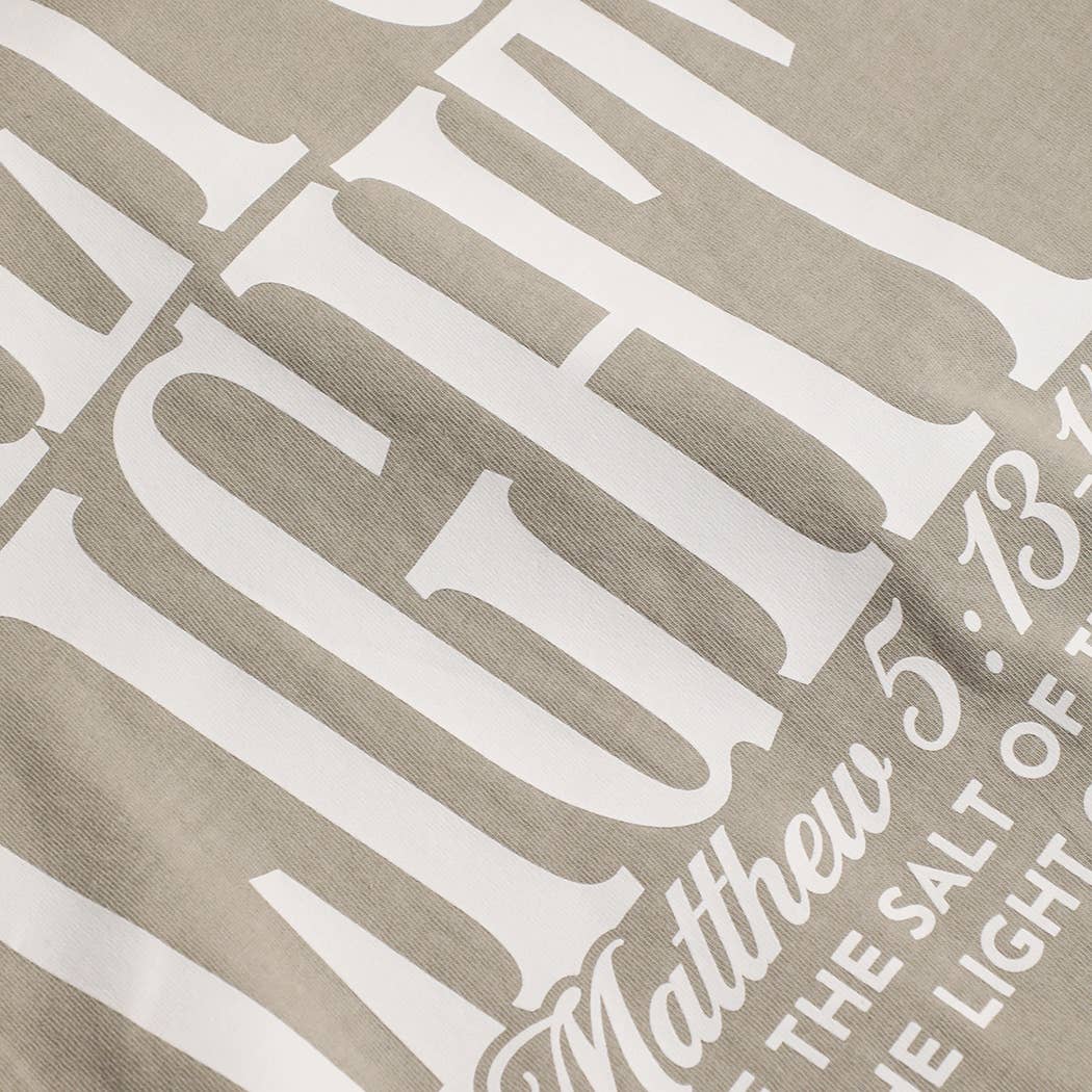 SALT & LIGHT Garment-Dyed Heavy T-Shirt