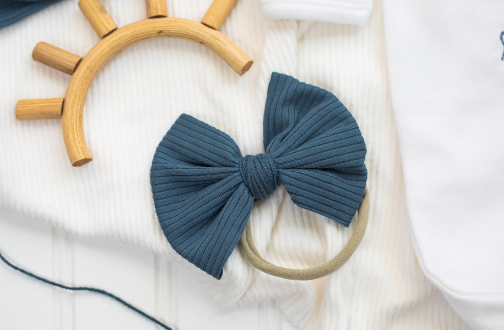 Baby Romper | Heaven Sent Blue
