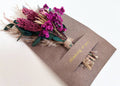 Thinking of You Mini Bouquet Card | Dried Floral Greeting