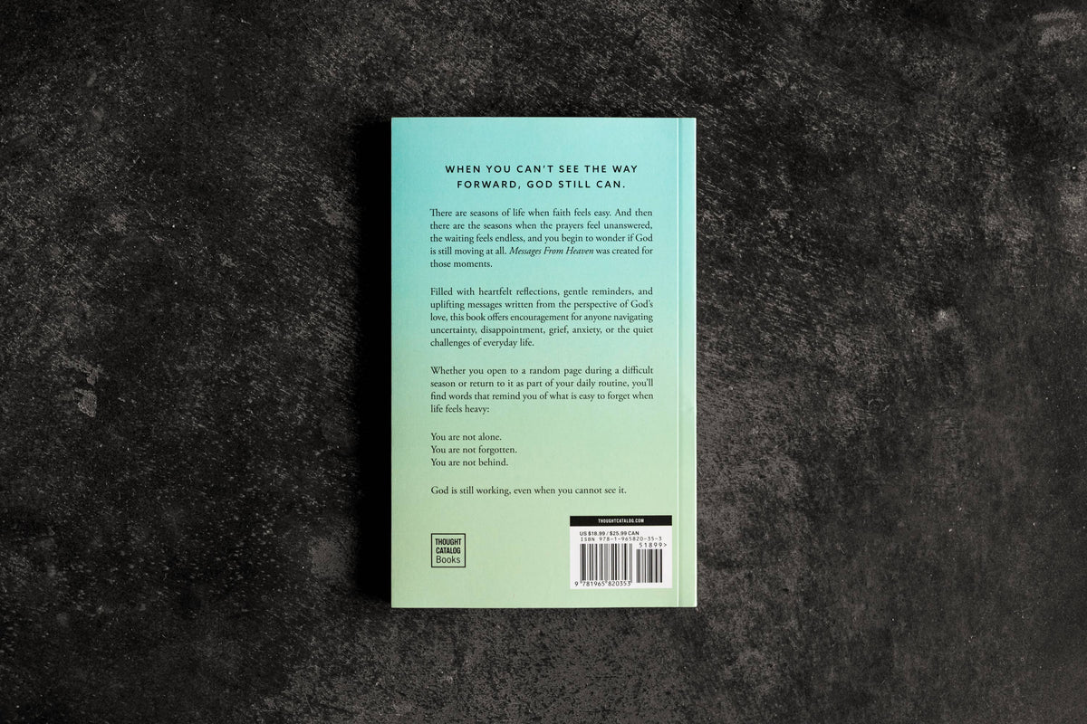 Messages From Heaven (book)
