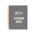 Coffee + Kingdom Work®  Hardcover Journal