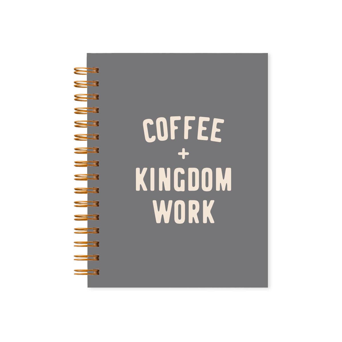 Coffee + Kingdom Work®  Hardcover Journal