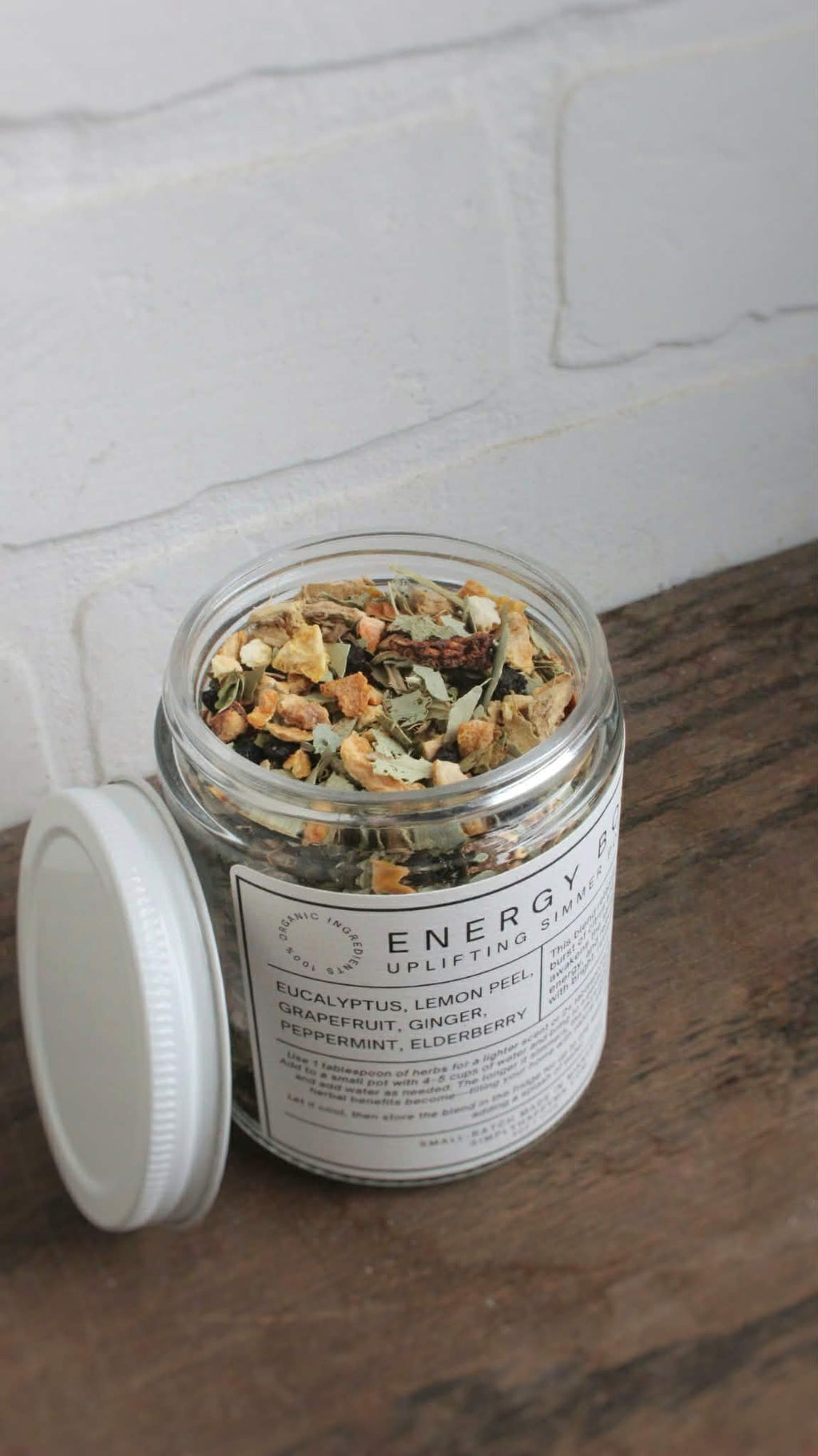 Energy Boost | Uplifting Simmer Pot Blend