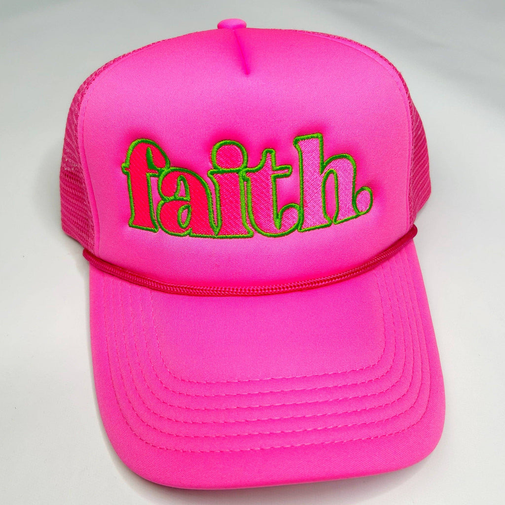 Neon faith. Trucker Hat