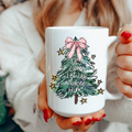 Let us adore him, Christmas mug, Christmas decor, mug