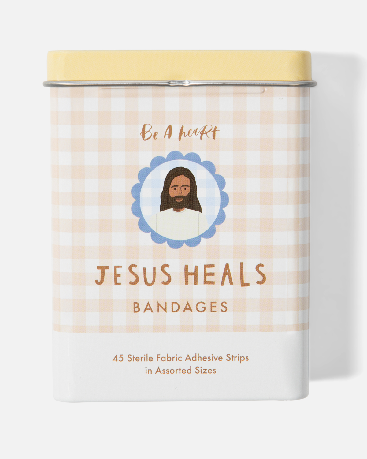 Jesus Heals Bandages® – Assorted Fabric Cottage Collection