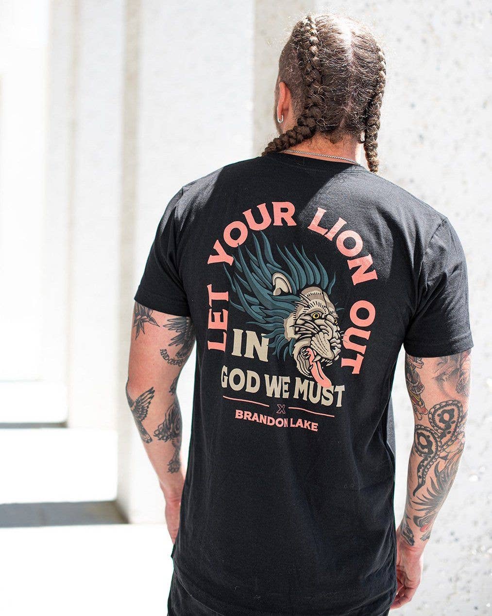 Brandon Lake "Let Your Lion Out" Tee
