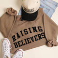 RAISING BELIEVERS Crewneck Midweight Sweatshirt