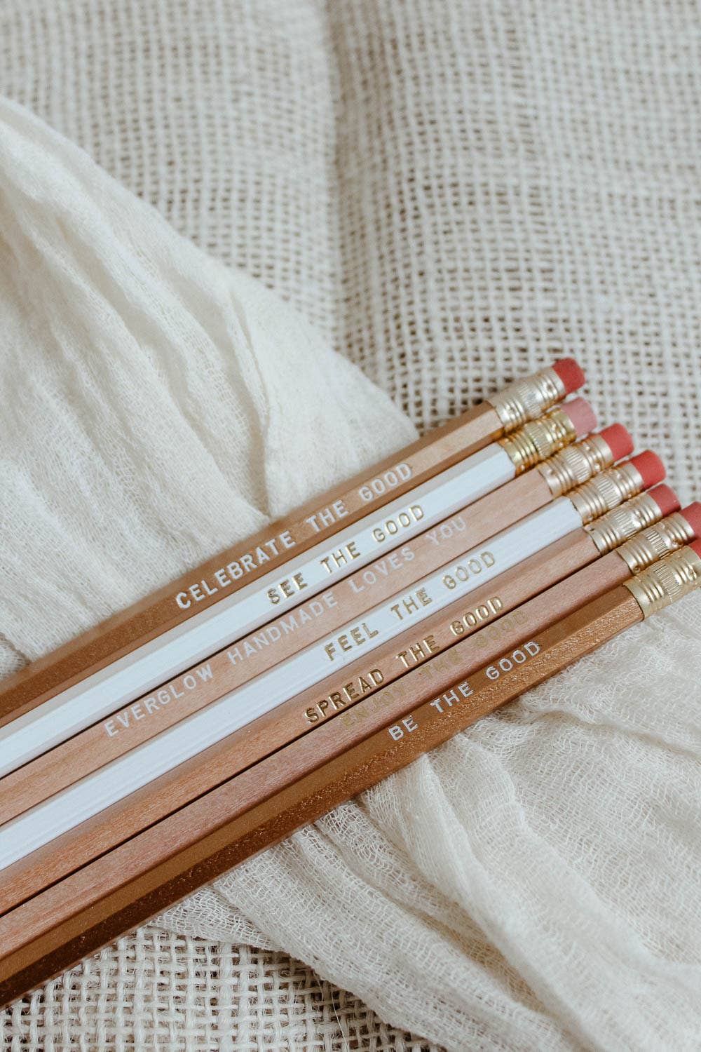 The Good Set | Encouraging Positive Pencils