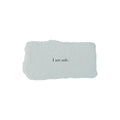 I am safe affirmation card