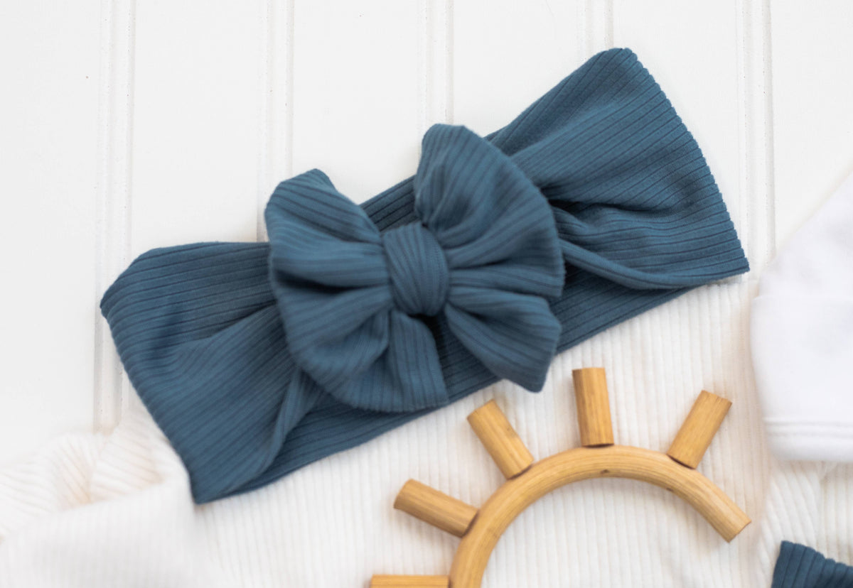 Baby Romper | Heaven Sent Blue