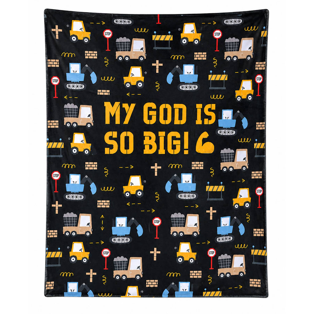 Throw Kids My God Is So Big 50X60