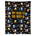 Throw Kids My God Is So Big 50X60