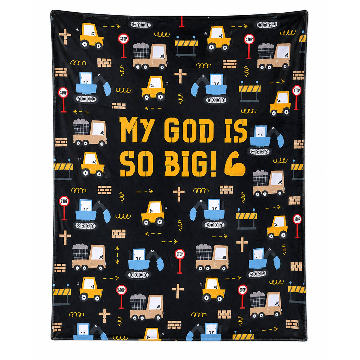 Throw Kids My God Is So Big 50X60