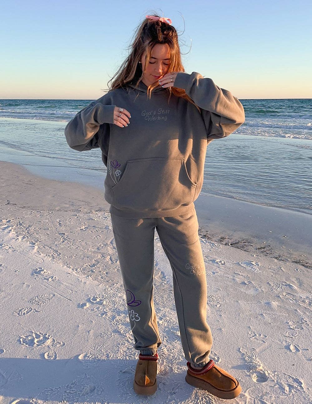 God's Still Working Unisex Hoodie