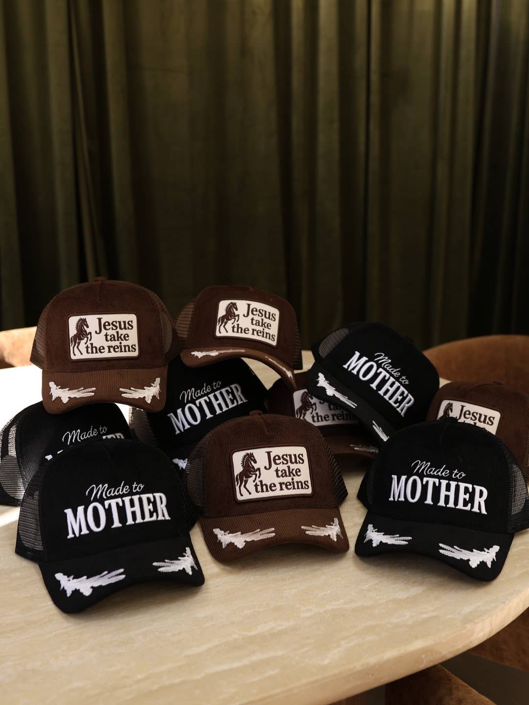 Made to Mother Corduroy women’s hat