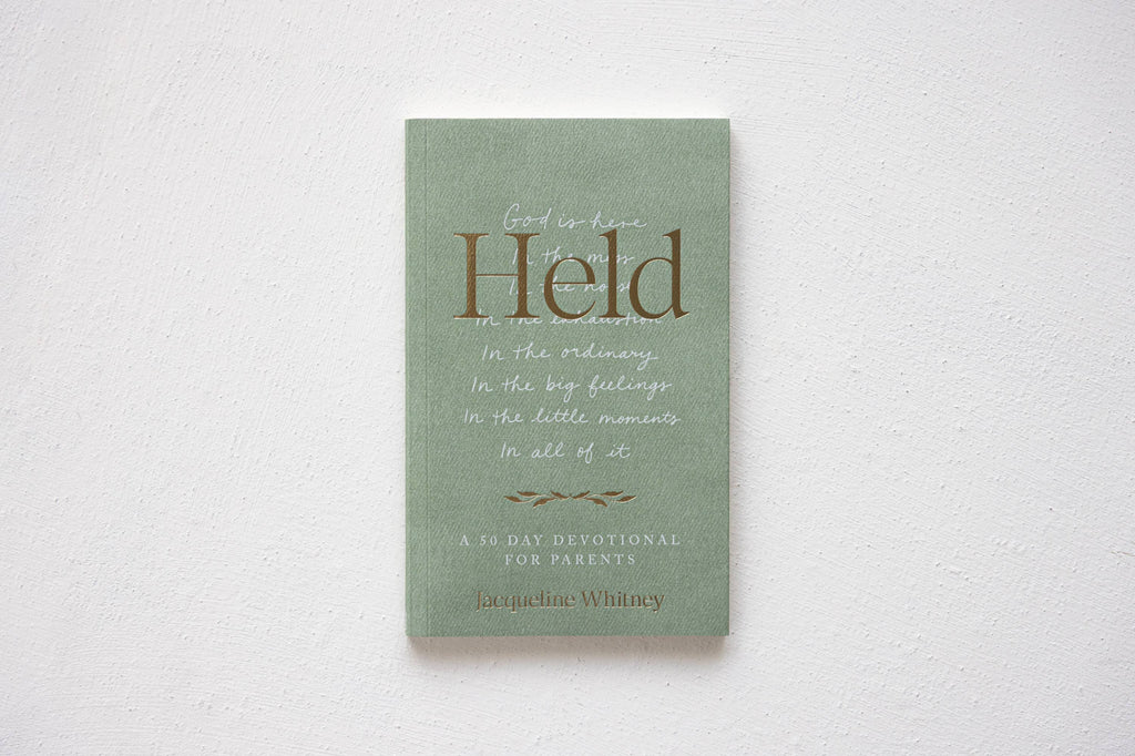 Held: A 50-Day Devotional for Parents