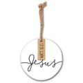 🎄 LCP Christmas Ornament Simply Jesus