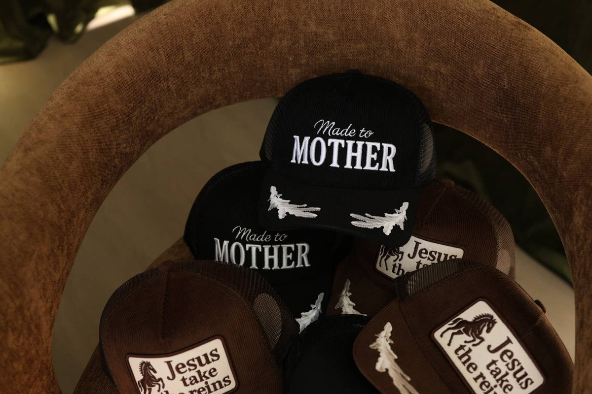 Made to Mother Corduroy women’s hat