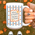 What a friend in Jesus, fall mug, fall decor, coffee mug