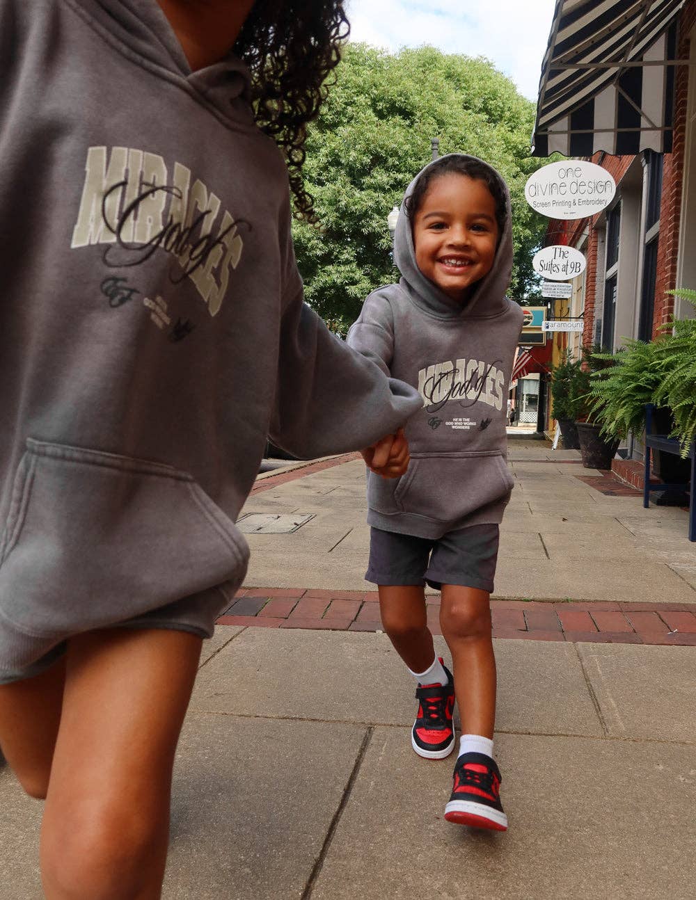 God of Miracles Kids Hoodie