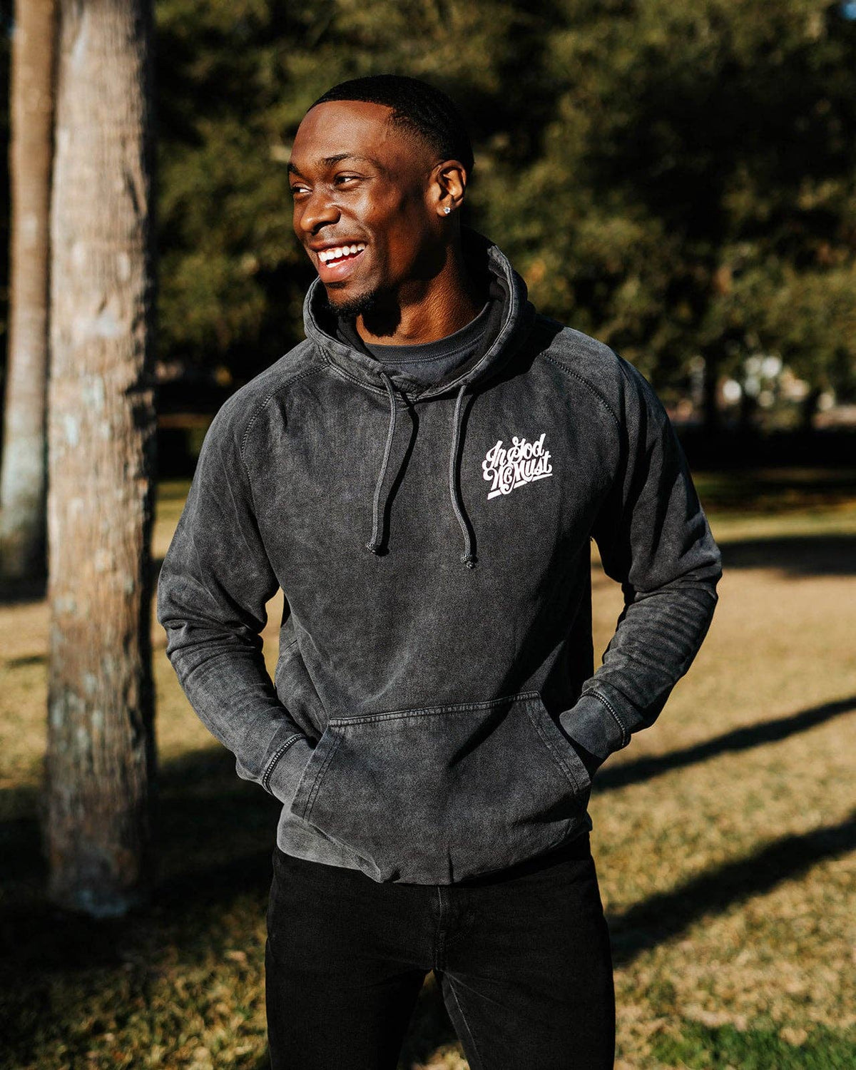 Jesus Saves Premium Hoodie
