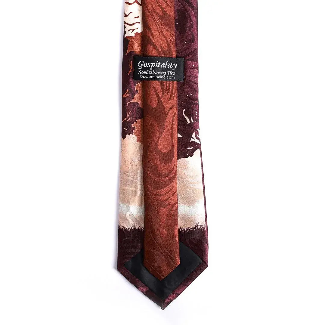 Tie Polyester Jer. 17:7 Deer