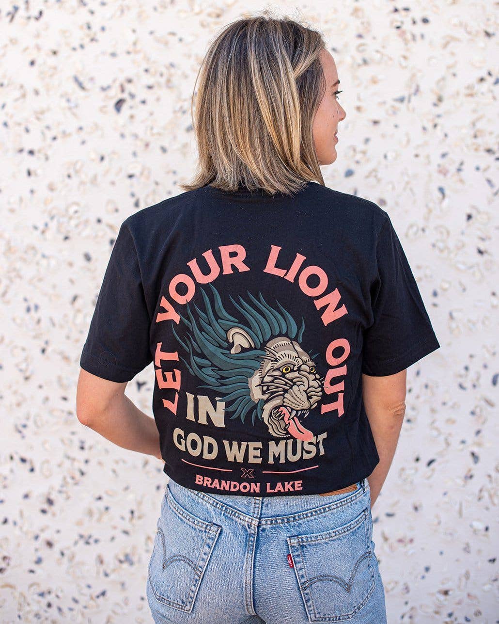 Brandon Lake "Let Your Lion Out" Tee