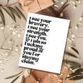 I See You NA Recovery Card